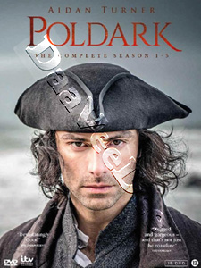 Poldark |Complete Series 1-5 |   DVD